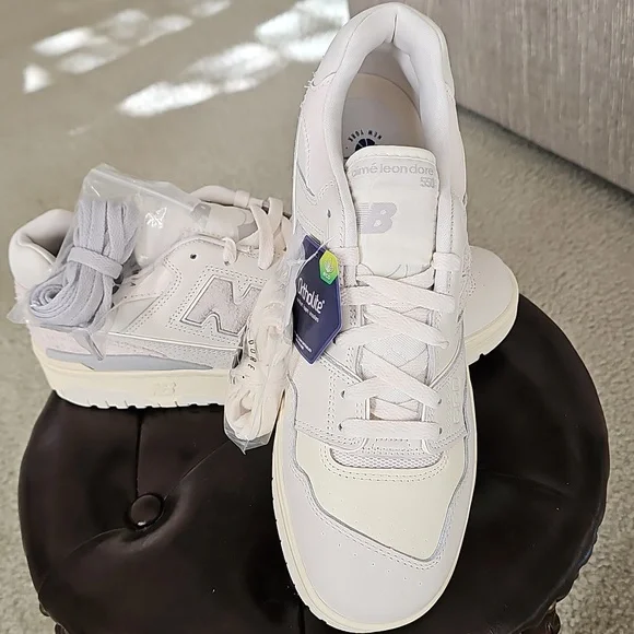 🗼2XHP🗼Aimé Leon Dore x New Balance 550 Men's Sneakers Size 12 BB550AM1 NWT NIB - Picture 14 of 16